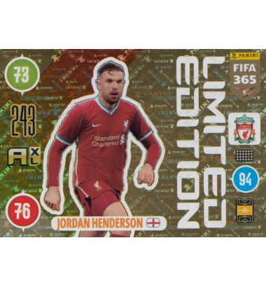 FIFA 365 2021 Limited Edition Jordan Henderson (Liverpool)